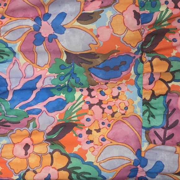 THML Beautiful, Floral, Tiered Dress. Lined. Excellent Condition!🌺🏵🌸🌼Medium - Picture 3 of 15